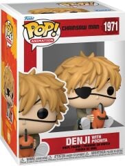 Funko Pop! Animation: Chainsaw Man - Denji with Pochita