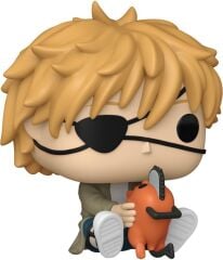 Funko Pop! Animation: Chainsaw Man - Denji with Pochita