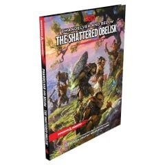 Phandelver and Below: The Shattered Obelisk (Dungeons & Dragons Adventure Book)