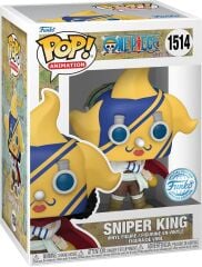 Funko Pop! One Piece - Sniper King 1514 Special Edition