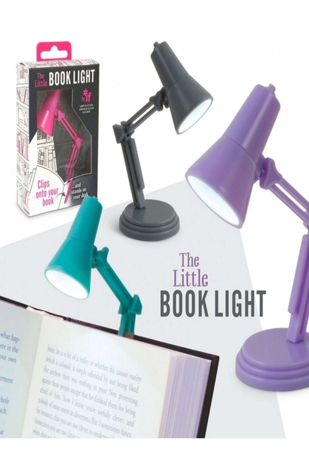 The Little Book Light - Grey | Yilgen Yayıncılık