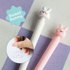 Tavşan Kurşun Kalem Pembe B2f