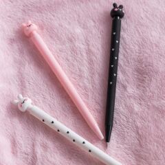 Tavşan Kurşun Kalem Pembe B2f