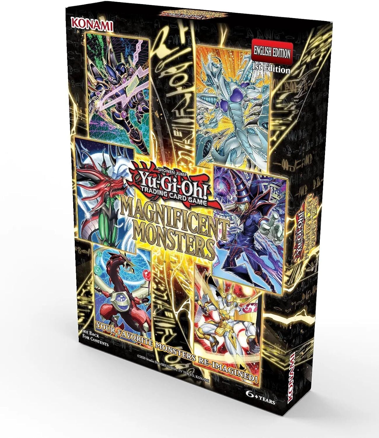 YGO! Magnificent Monsters Box