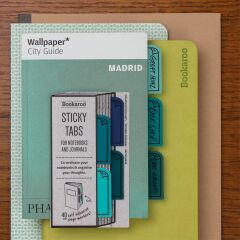 POST-IF BOOKAROO KITAP AYRACI & POST IT  MAVİ