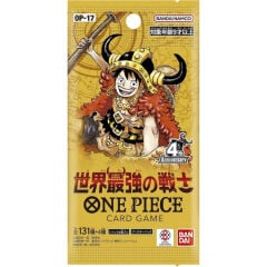 One Piece Tcg OP- 17 The World's Strongest Warriors (Japanese)