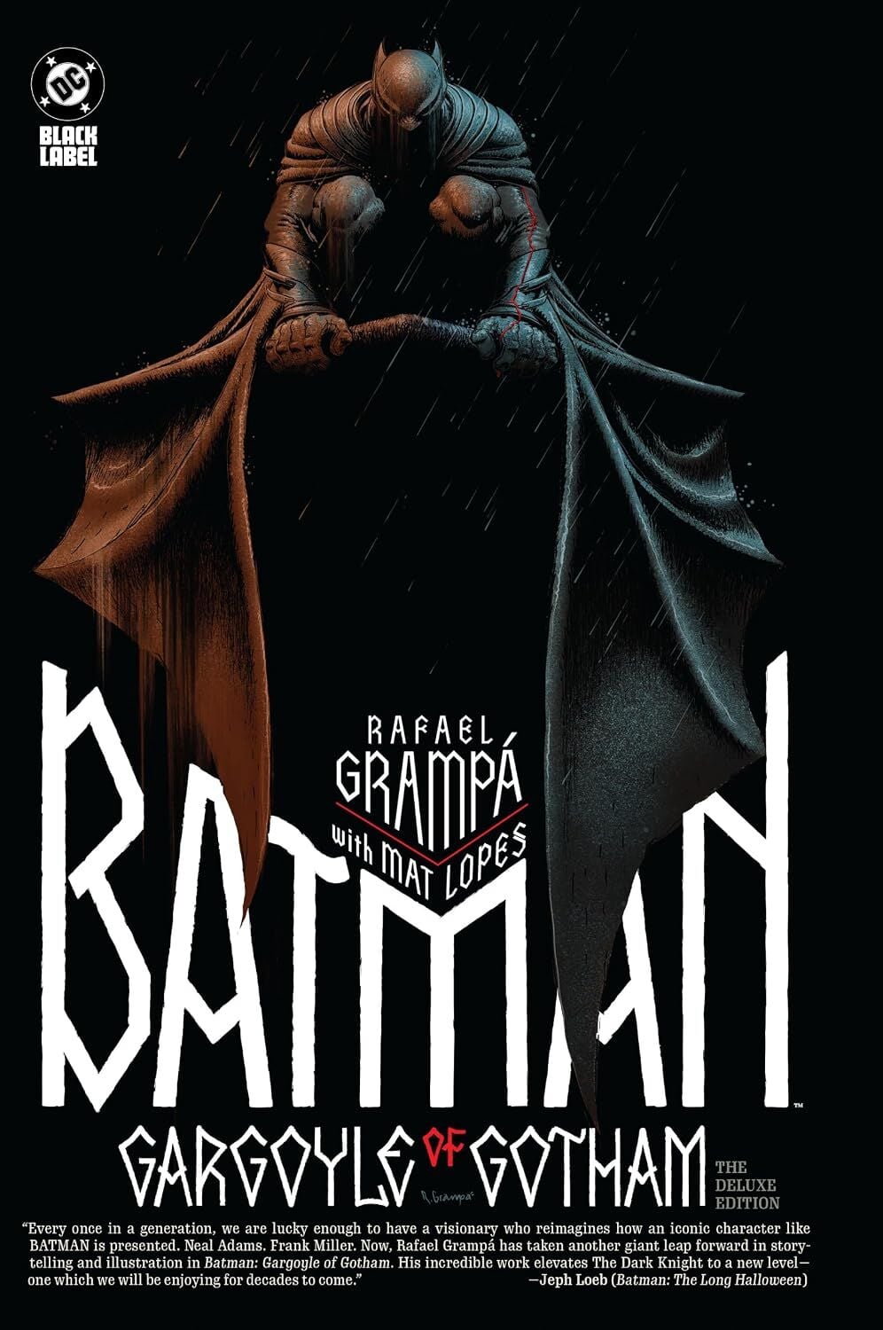 Batman: Gargoyle of Gotham - The Deluxe Edition