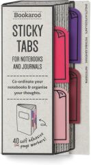 POST-IF BOOKAROO KITAP AYRACI & POST IT  PEMBE
