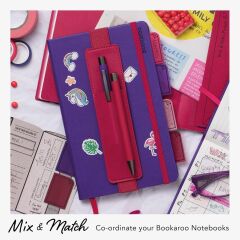 POST-IF BOOKAROO KITAP AYRACI & POST IT  PEMBE