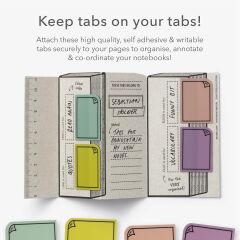 POST-IF BOOKAROO KITAP AYRACI & POST IT PASTEL