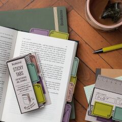 POST-IF BOOKAROO KITAP AYRACI & POST IT PASTEL