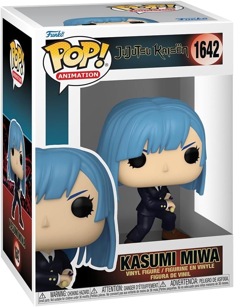 Funko POP! Animation: JJK - Miwa Kasumi Miwa - Jujutsu Kaisen