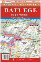 Batı Ege Bölge Haritası