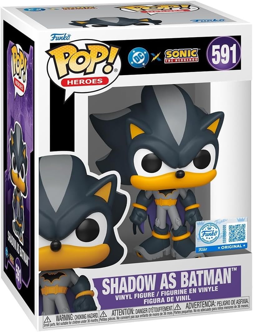 Funko Pop! DC: Shadow As Batman