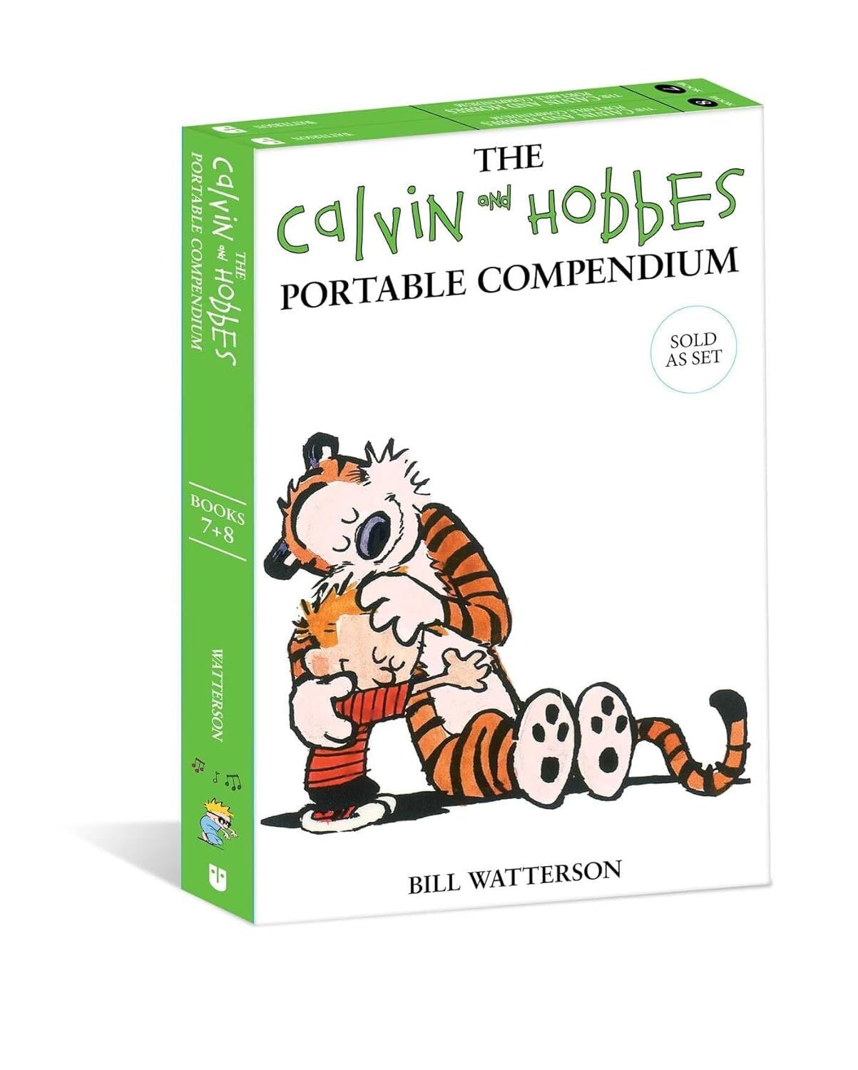 The Calvin and Hobbes Portable Compendium Set 4