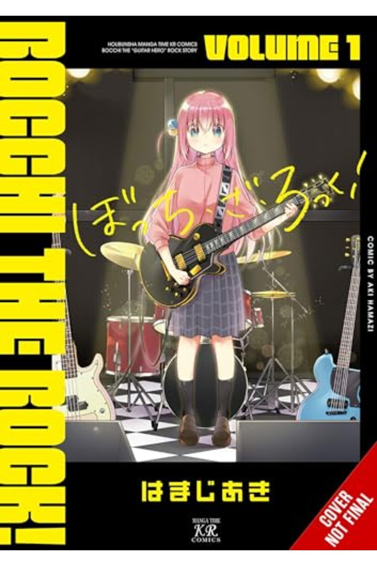 Bocchi The Rock Cilt 1