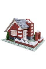 Eshel Maket Tuğla Kulübe Villa