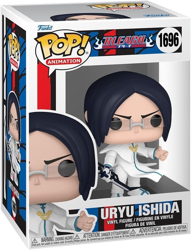 Funko POP! Animation: BLEACH - Uryu Ishida
