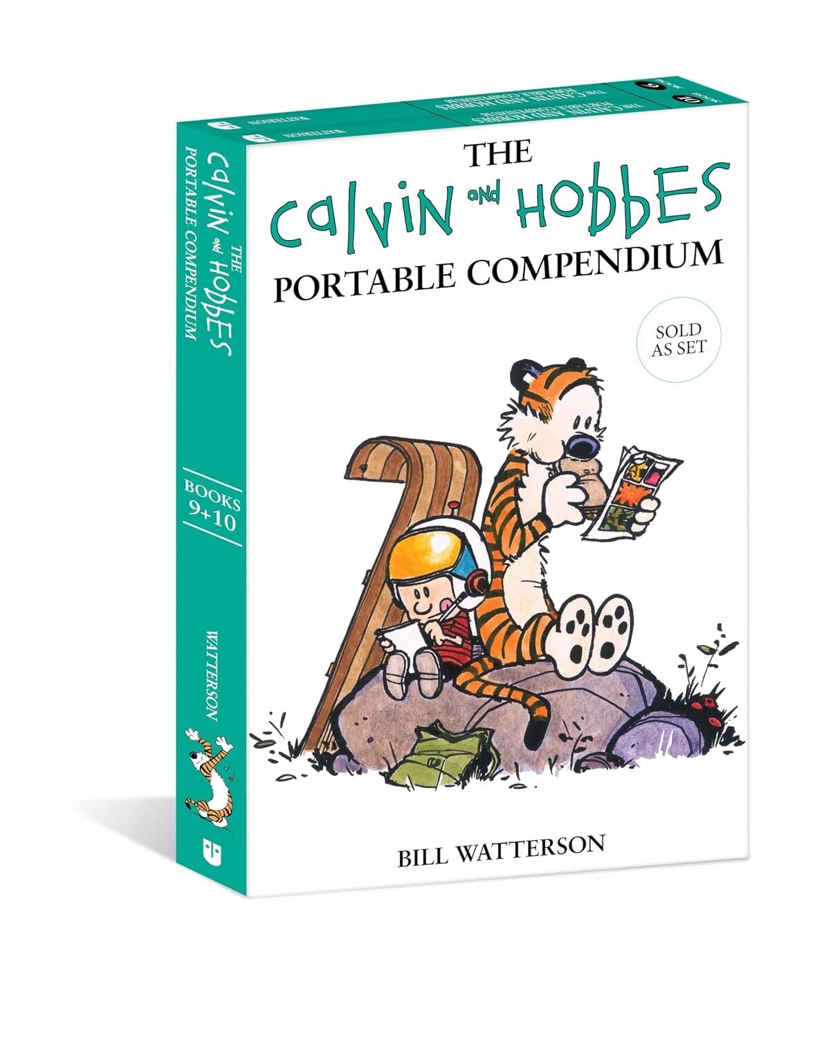 The Calvin and Hobbes Portable Compendium Set 5