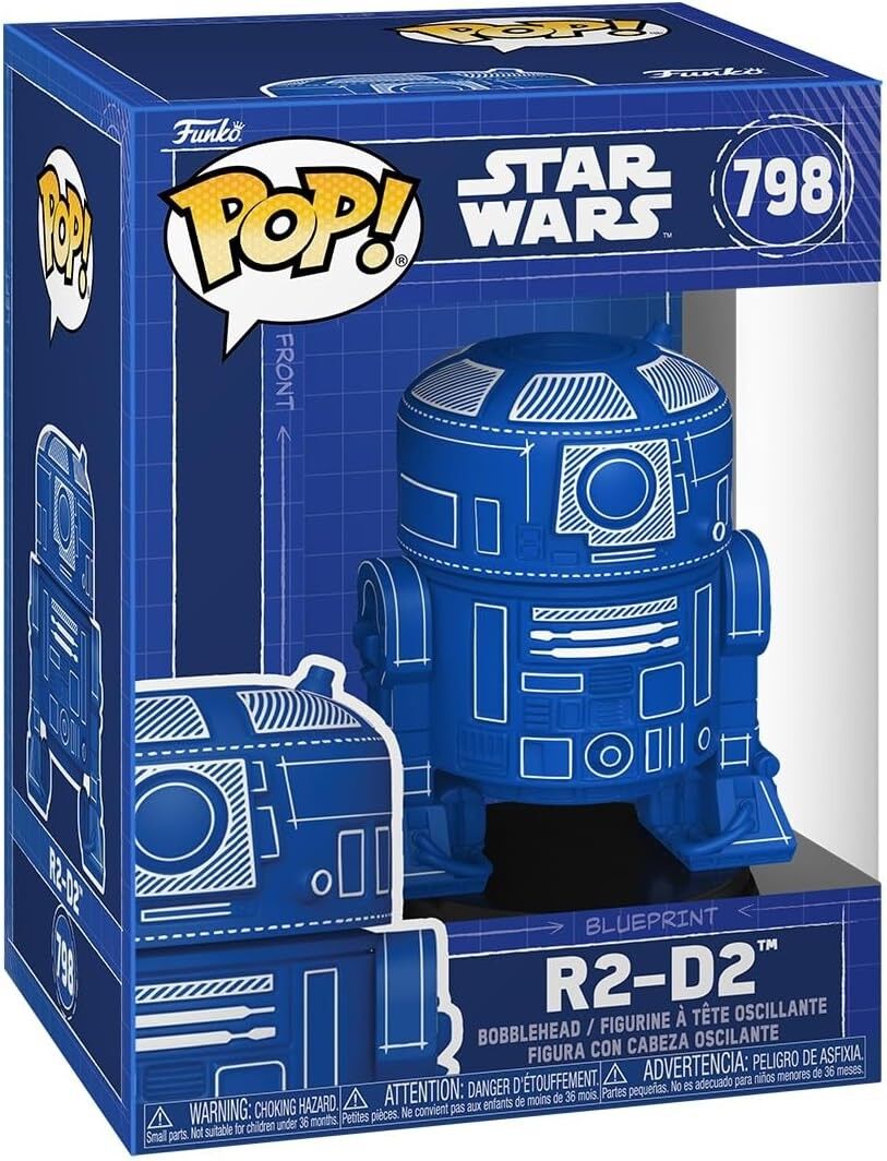 Funko Pop! Star Wars: R2-D2 -Blueprint