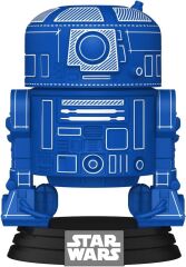 Funko Pop! Star Wars: R2-D2 -Blueprint