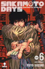 Sakamoto Days - Sakamoto Günleri 6