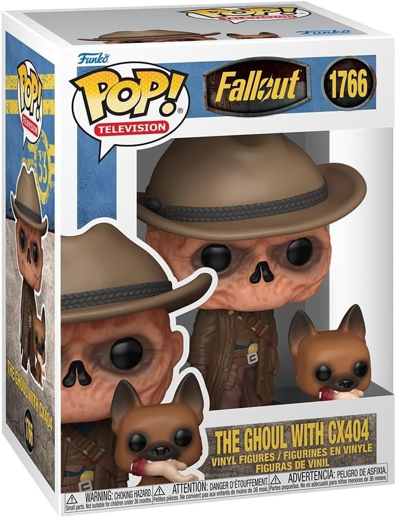Funko Pop! Tv : Fallout - The Ghoul with CX404