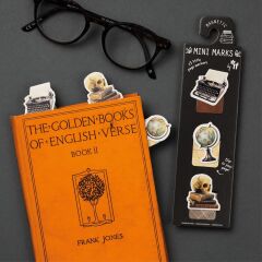 Mıknatıslı Mini Kitap Ayracı Akademi 3 Adet