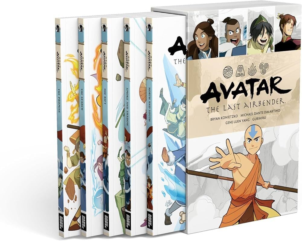 Avatar: The Last Airbender Omnibus Boxed Set