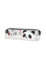 Şeffaf Kalem Kutusu Panda Hug Me