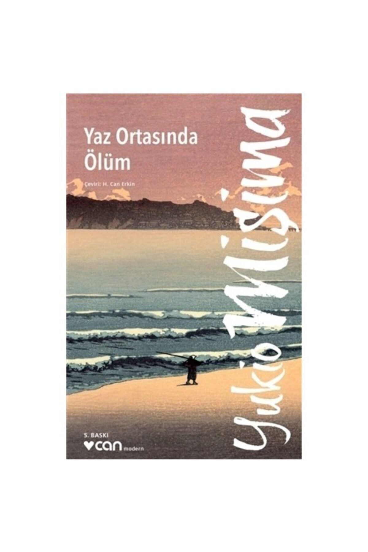 Yaz Ortasında Ölüm Yeni Kapak Yukio Mişima