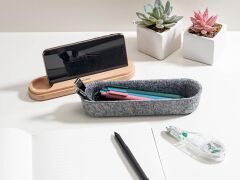 KIKKERLAND Kalem Kutusu ve Telefon Standı