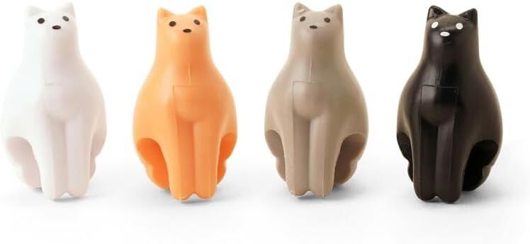 Cat Tea Bag Holders Poşet Çay Tutucu