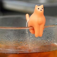 Cat Tea Bag Holders Poşet Çay Tutucu