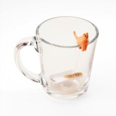 Cat Tea Bag Holders Poşet Çay Tutucu