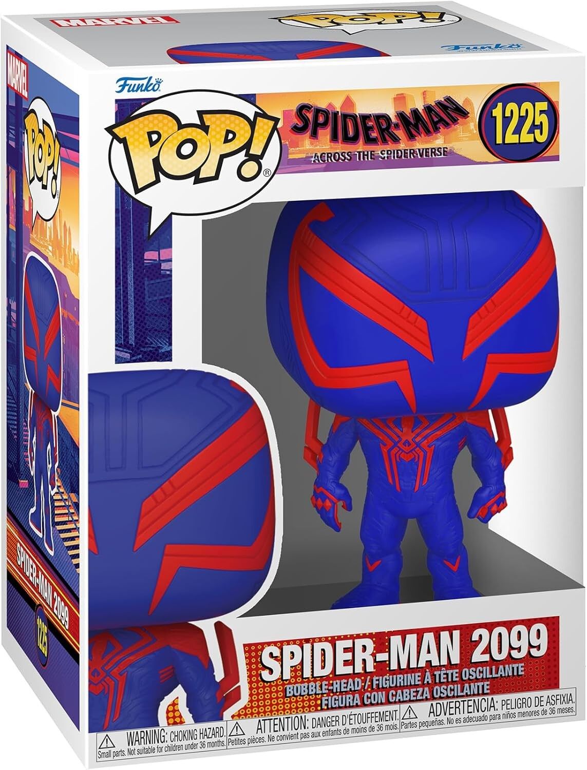 Funko POP- Marvel: Spiderman: Across The Spider Verse - Spider-Man 2099