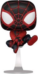 Funko POP- Games: Miles Morales- Miles (Bodega Cat Suit)
