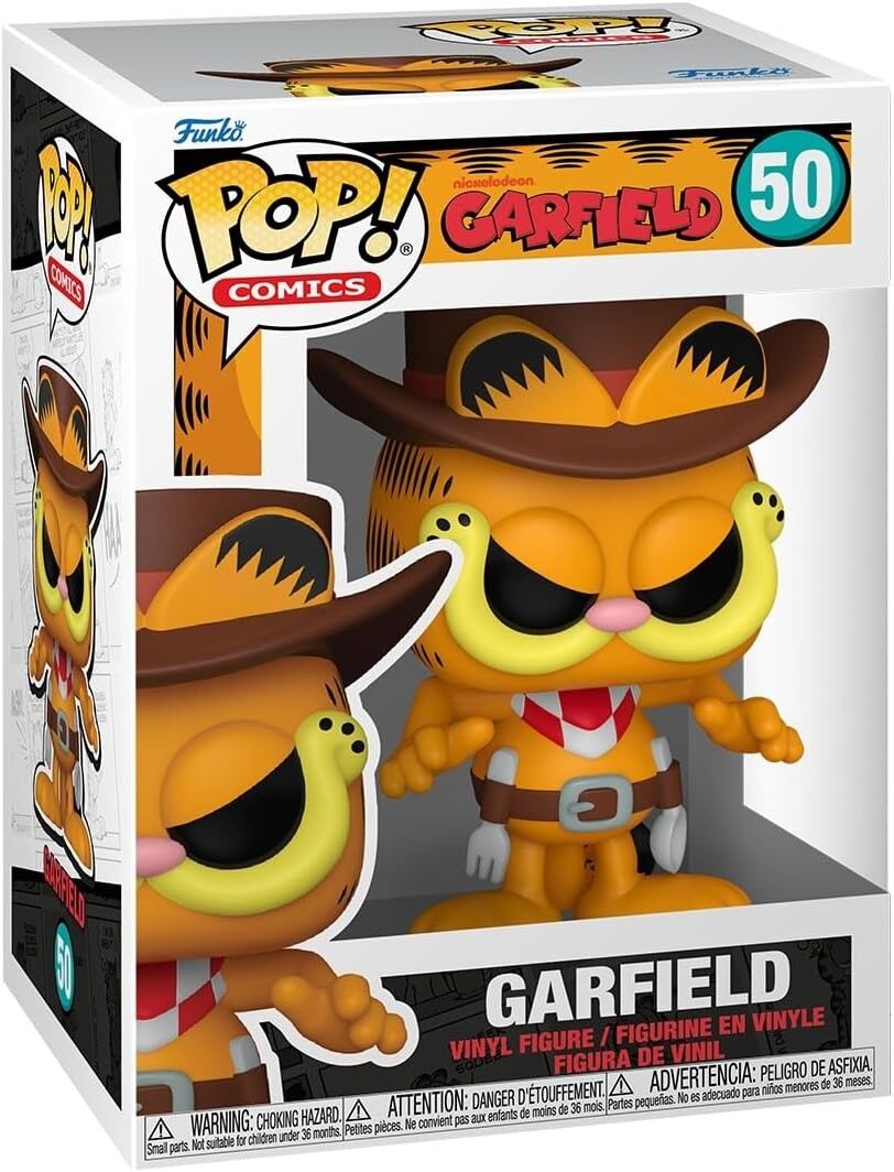 Funko Pop! Comics: Garfield