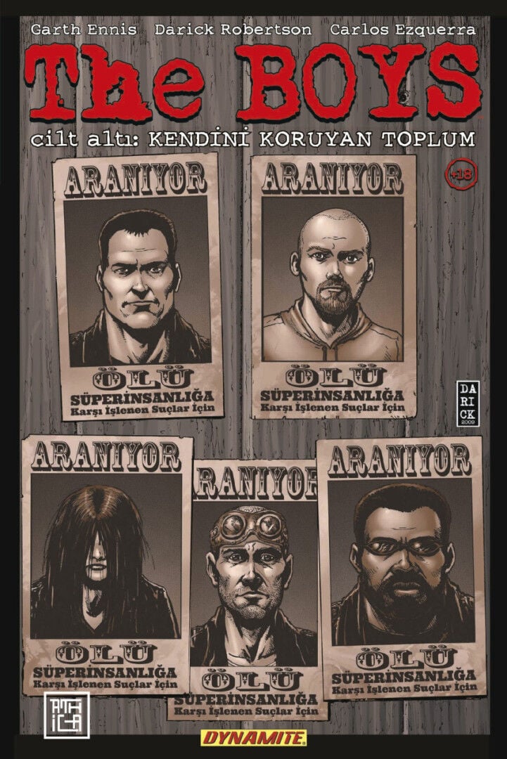The Boys 6 – Kendini Koruyan Toplum