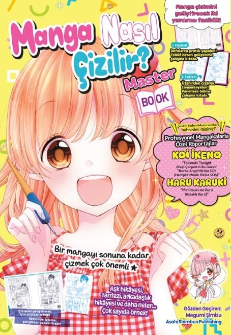 Manga Nasıl Çizilir? - Master Book