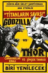 Godzilla vs Thor (A Kapak)