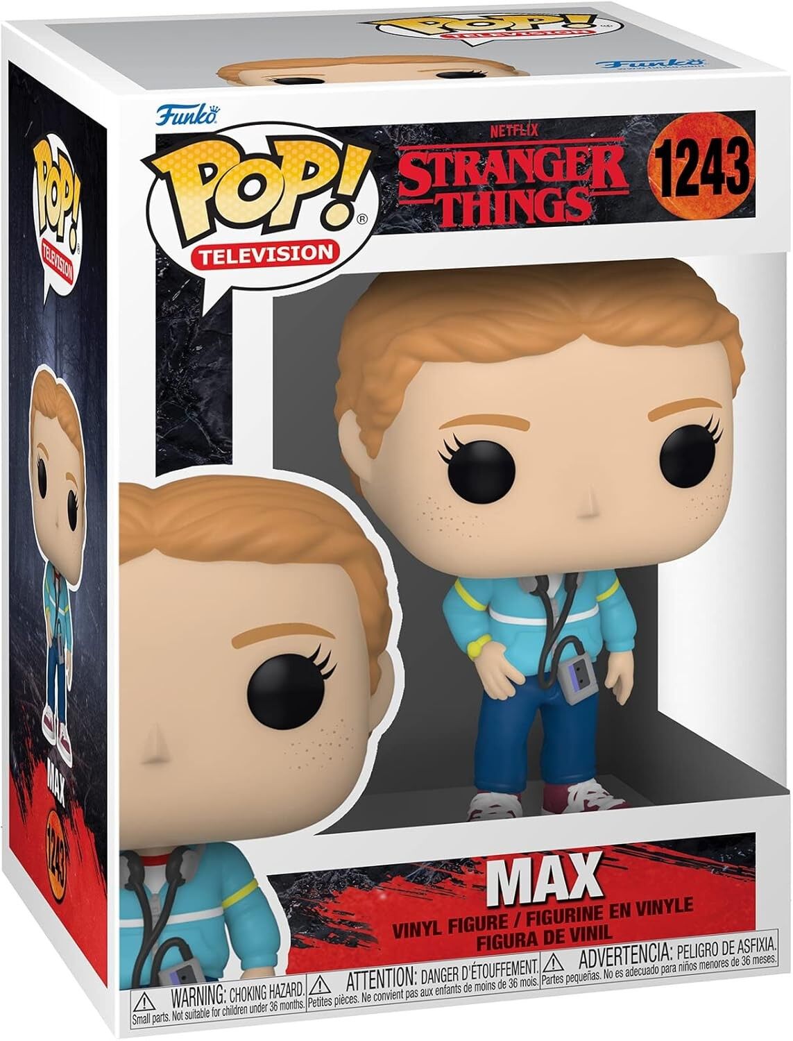 Funko POP TV: Stranger Things S4 - Max