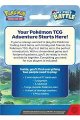 Pokemon Trading Card Game -My First Battle