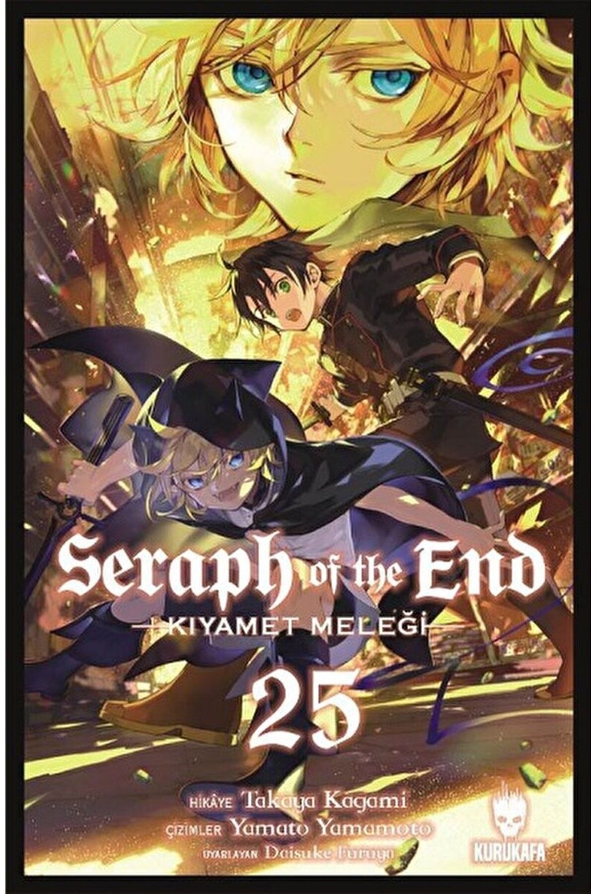 Seraph Of The End 25 Kıyamet Meleği