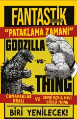 Godzilla vs. Fantastik Dörtlü (A Kapak)