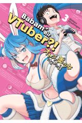 Babam bir Vtuber?! Cilt 3