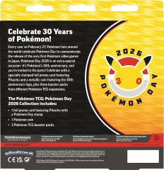 Pokémon TCG: Pokémon Day 2026 Koleksiyonu
