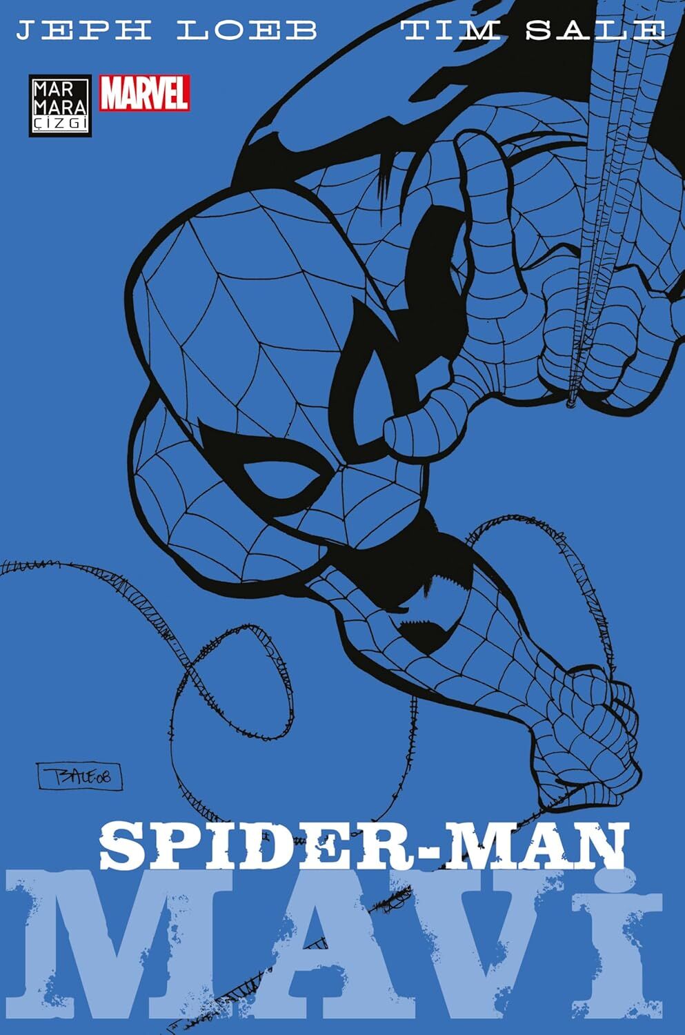 Spider-Man - Mavi
