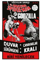 Godzilla vs Spider-Man (A Kapak)