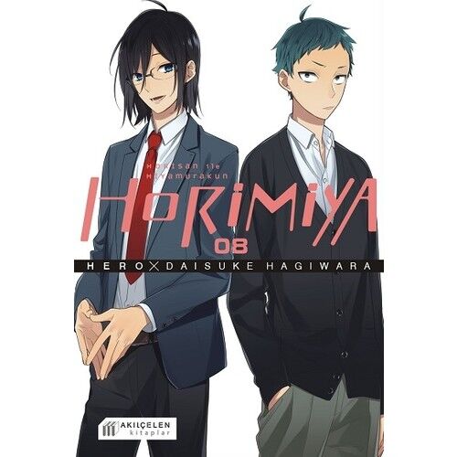 Horimiya Horisan Ile Miyamurakun 08